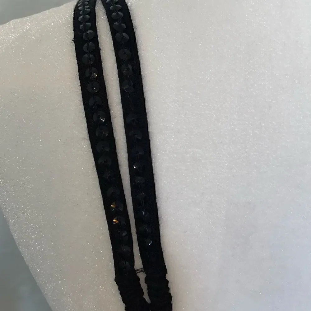 Vintage Free People Embellished 100% Cotton Slip Dress